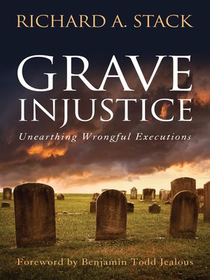 cover image of Grave Injustice